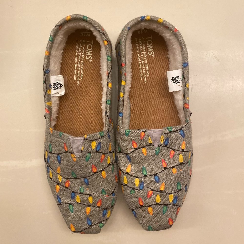 Toms Shoes - Glow in the Dark!
